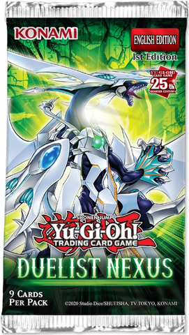 YuGiOh! Duelist Nexus Booster Pack
