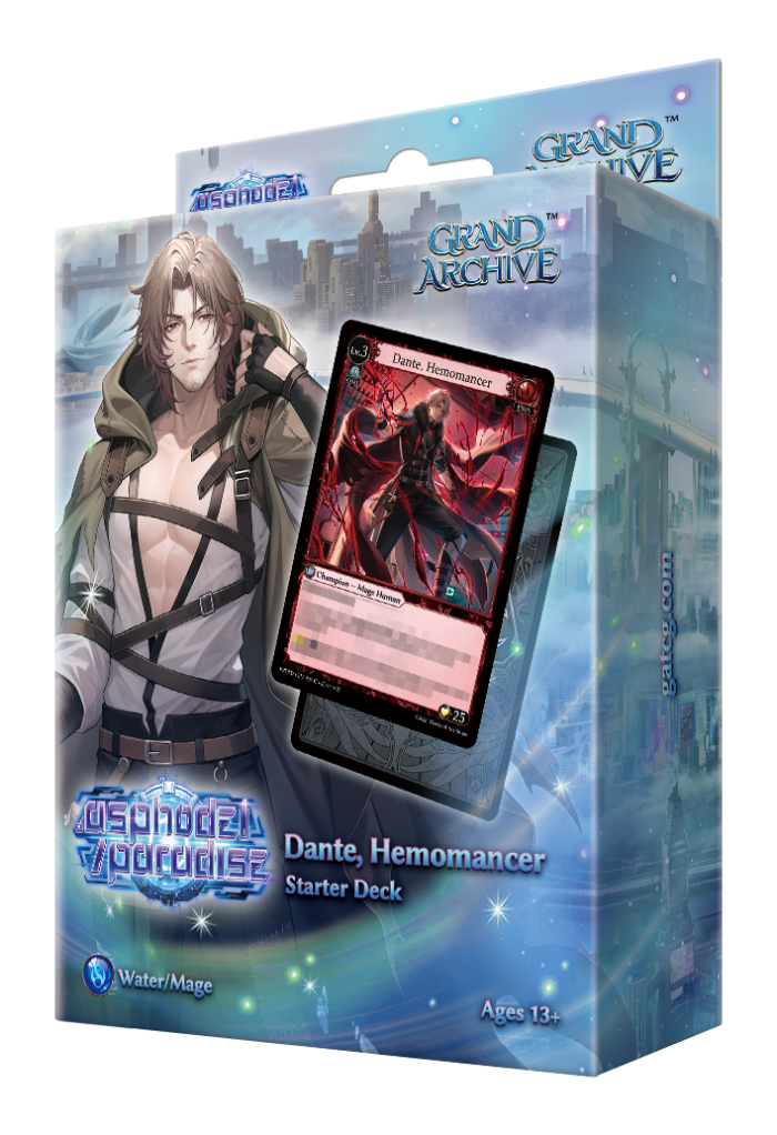 Grand Archive TCG: Asphodel Paradise Starter Decks