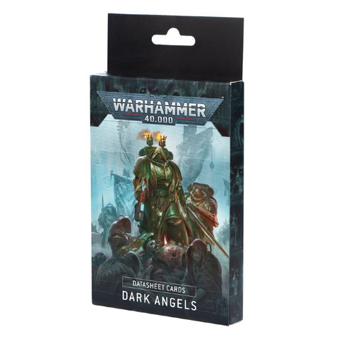 Warhammer 40,000 Dark Angels: Datasheet Cards 44-02