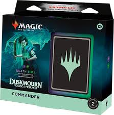 Magic the Gathering: Duskmourn Commander Decks