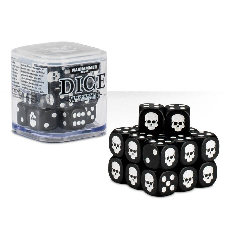 Warhammer Dice Cude - 20 Dice 65-36