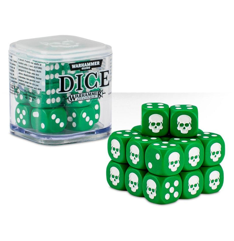 Warhammer Dice Cude - 20 Dice 65-36
