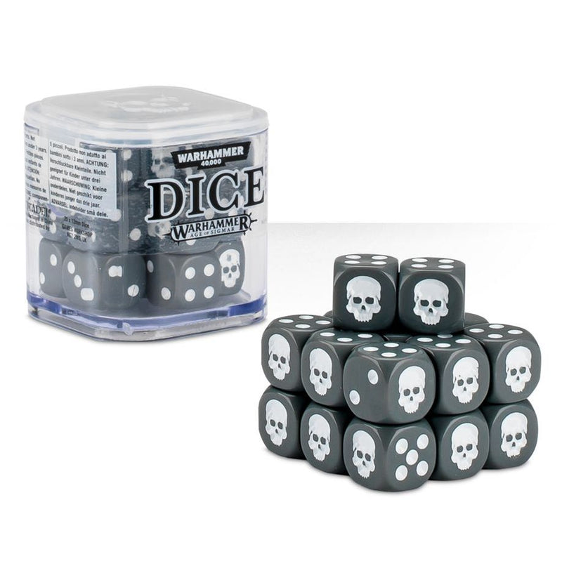 Warhammer Dice Cude - 20 Dice 65-36
