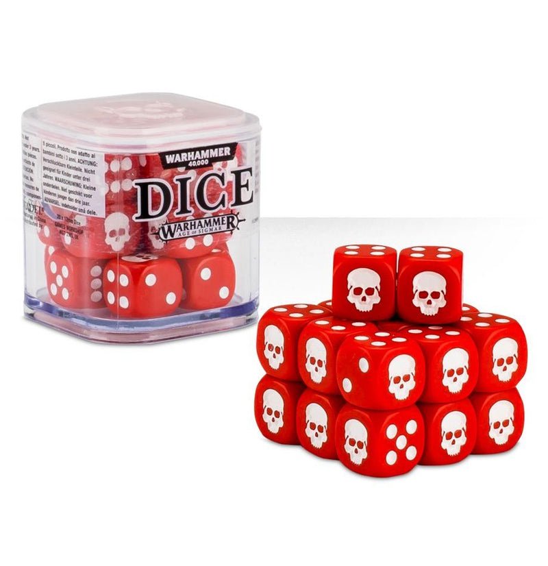 Warhammer Dice Cude - 20 Dice 65-36