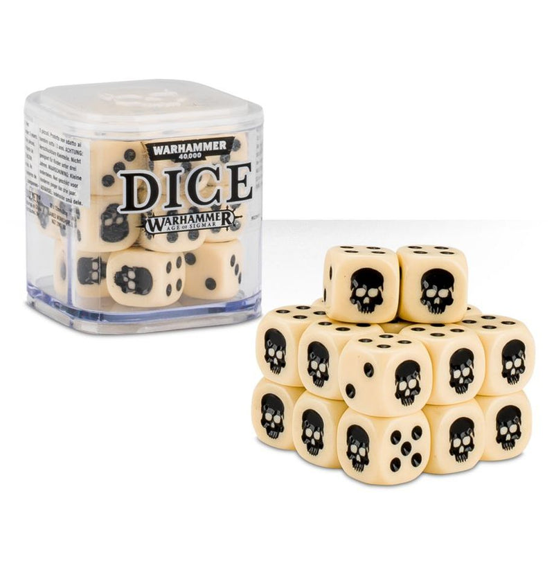 Warhammer Dice Cude - 20 Dice 65-36