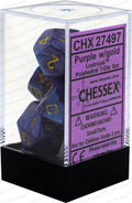Chessex - Lustrous Polyhedral 7-Die Set