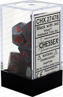 Chessex - Valvet Polyhedral 7-Die Set