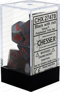 Chessex - Valvet Polyhedral 7-Die Set