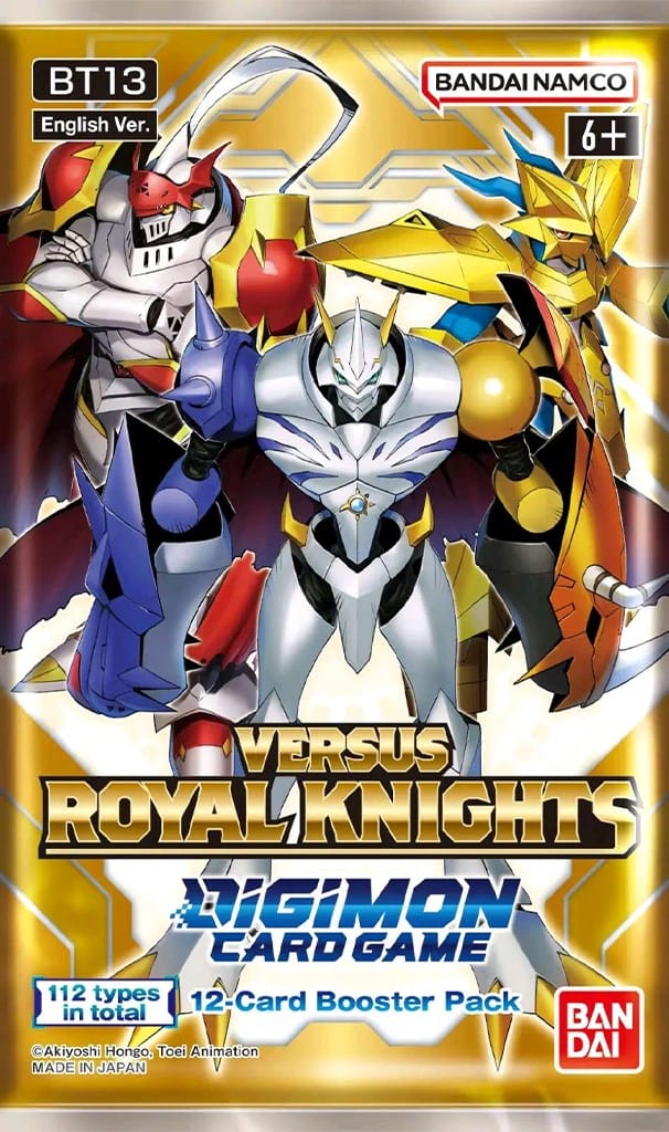 Digimon TCG: BT13 Versus Royal Knights Booster Pack