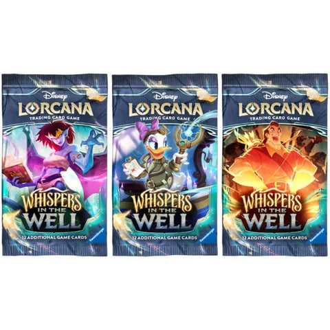 **PRE-ORDER** Disney Lorcana TCG - Whispers in the Well Booster Pack