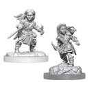 Nolzur's Marvelous Miniatures - Halfling Rouge Female