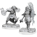 Nolzur's Marvelous Miniatures - Half-Elf Warlock