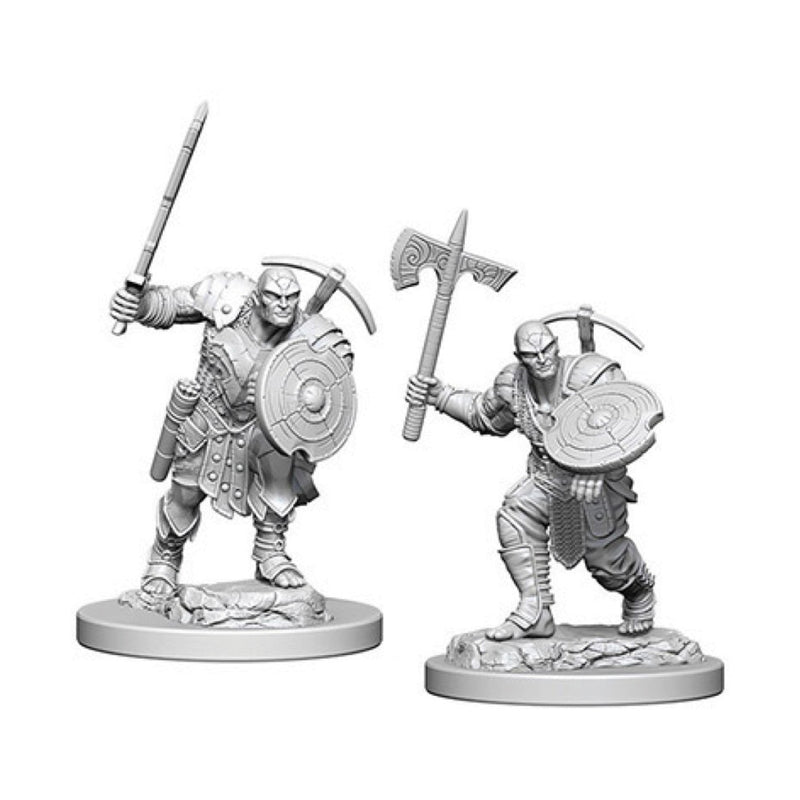 Nolzur's Marvelous Miniatures - Earth Genasi Fighter