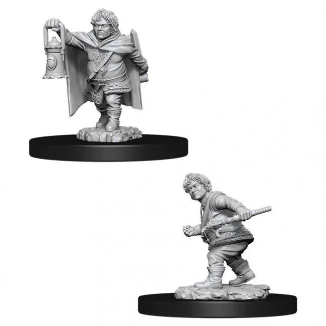 Nolzur's Marvelous Miniatures - Halfling Rouge