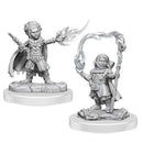 Nolzur's Marvelous Miniatures - Halfling Wizards