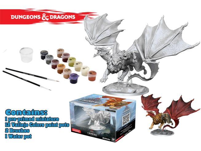 Nolzur's Marvelous Miniatures - Chimera Paint Kit Set