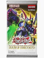 YuGiOh TCG: Doom of Dimensions Booster Pack