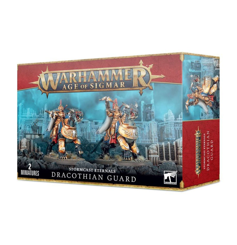 Warhammer Age of Sigmar Stormcast Eternals: Dracothian Guard 96-24