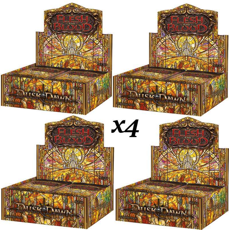 Flesh and Blood: Dusk till Dawn Booster Case **2 Per Person**