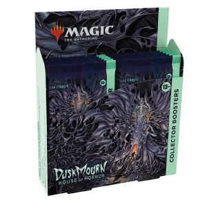 Magic the Gathering: Duskmourn Collector Booster Box