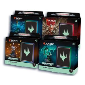 Magic the Gathering: Duskmourn Commander Decks