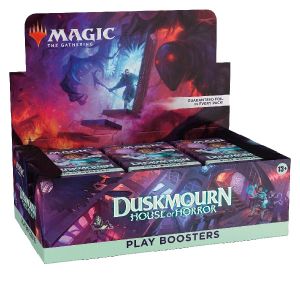 Magic the Gathering: Duskmourn Play Booster Box