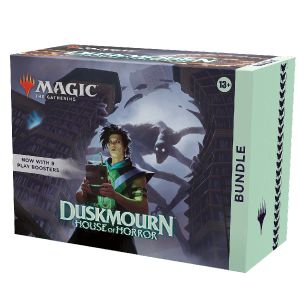 Magic the Gathering: Duskmourn Regular Bundle