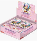 One Piece TCG: Memorial Collection Extra Booster Display