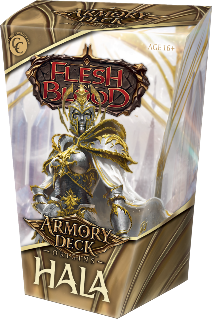 **PRE-ORDER** FAB Armory Deck Origins - Hala