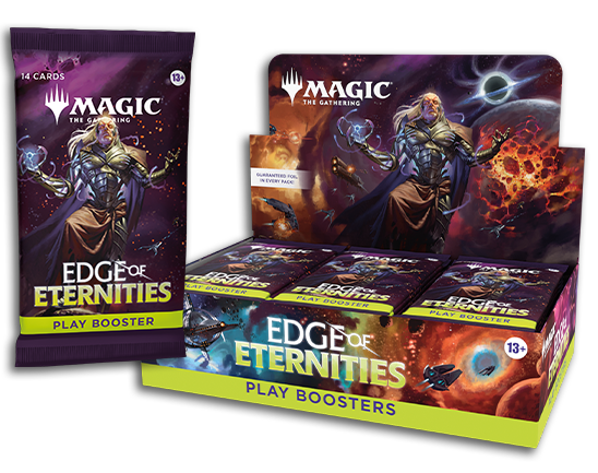 Magic the Gathering: Edge of Eternities Play Booster Box