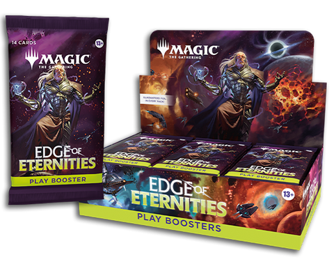 Magic the Gathering: Edge of Eternities Play Booster Box