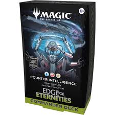 Magic the Gathering: Edge of Eternities Commander Decks