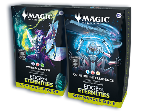 Magic the Gathering: Edge of Eternities Commander Decks