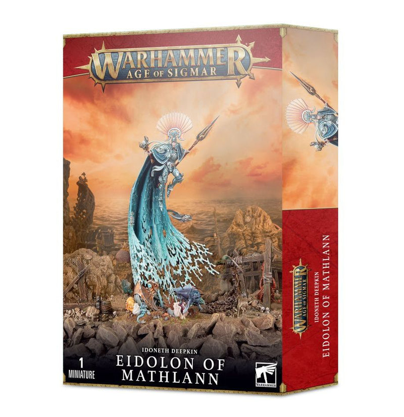 Warhammer Age of Sigmar: Idoneth Deepkin Eidolon of Mathlann – Aspect of the Sea 87-32