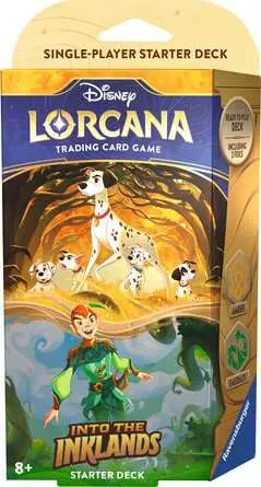 LORCANA: Into the Inklands Starter Decks