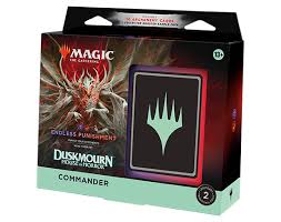 Magic the Gathering: Duskmourn Commander Decks