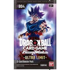 Dragonball Super TCG: FB04 Booster Pack