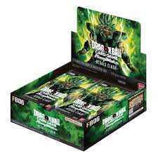 Dragonball Fusion: FB06 Rivals Clash Booster Box