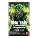 Dragonball Fusion: FB06 Rivals Clash Booster Pack