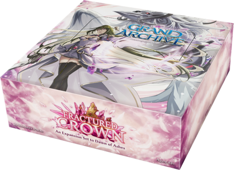 Grand Archive TCG: Fractured Crown Booster Box