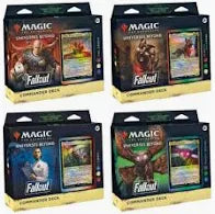 MTG: Fallout Commander Decks