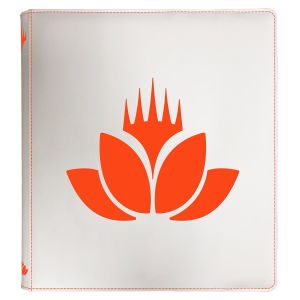 MTG: Mana 8 - 12 Pocket ZIP PRO Binder Lotus Style