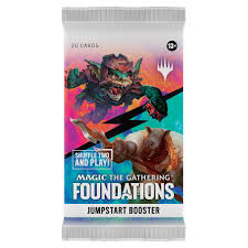 ***Pre Order*** Magic the Gathering: Foundations Jumpstart Booster