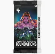 ***Pre Order*** Magic the Gathering: Foundations Collector Booster