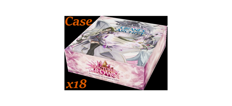 Grand Archive TCG: Fractured Crown Booster Case