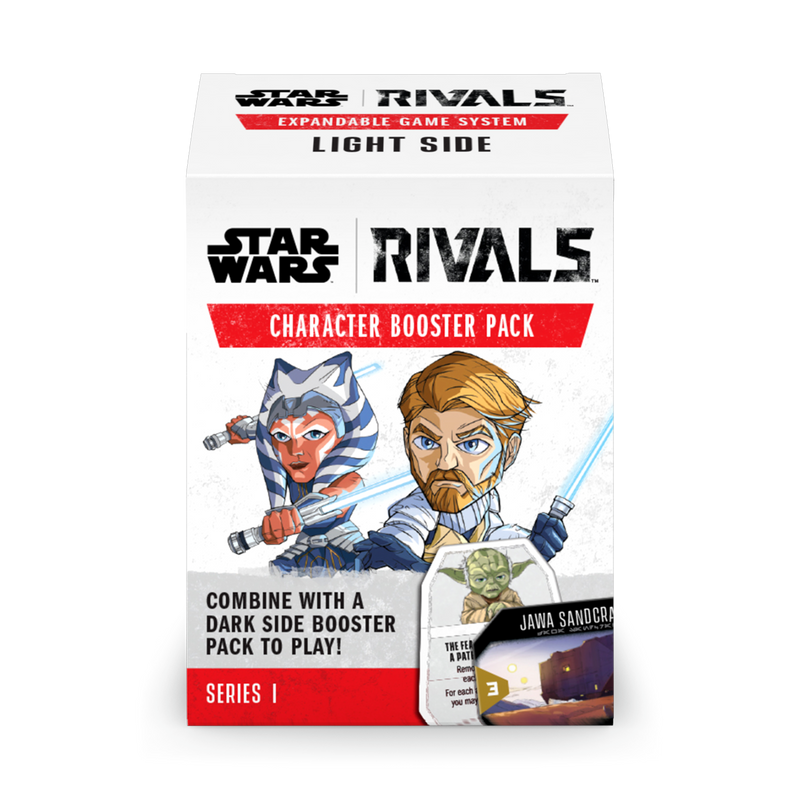 Starwars Funko Rivals - Character Booster Pack Series 1