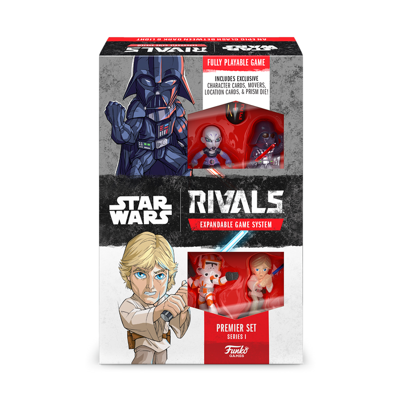 Starwars Funko Rivals - Premier Set Series 1