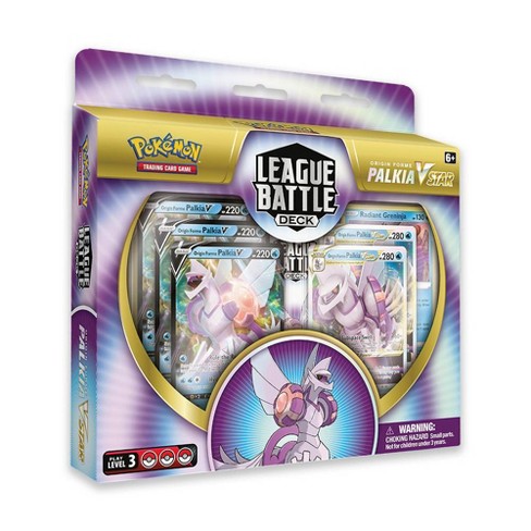 Pokemon TCG: Palkia Vstar League Battle Deck