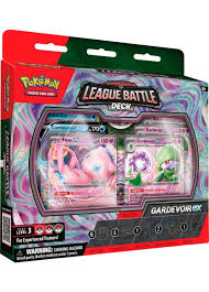 Pokemon TCG: Gardevoir EX League Battle Deck