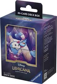 Lorcana TCG: 80 Card Deck Boxes